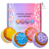 Crystal Quartz Bath Bomb