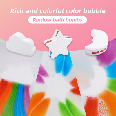 Rainbow Bombs